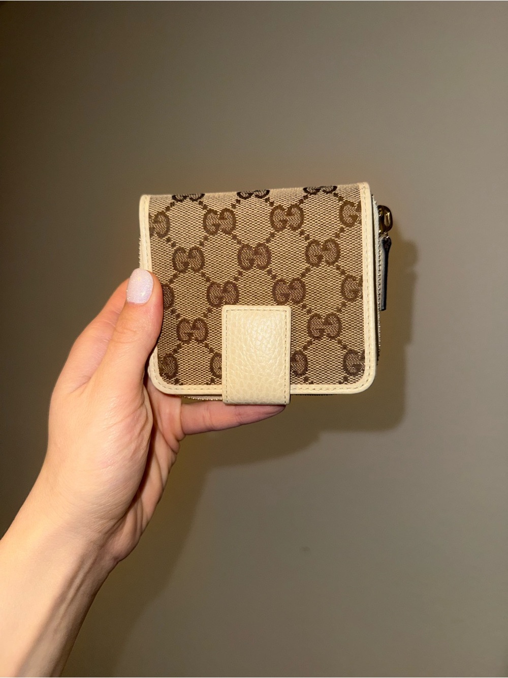 New Gucci Beige Wallet - Picture 3 of 11